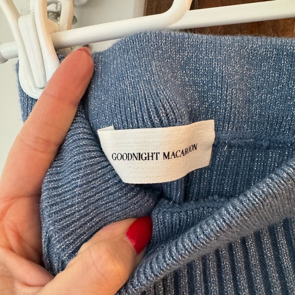 Goodnight Macaroon sweater set — pencil skirt and off the shoulder top - Picture 2 of 5